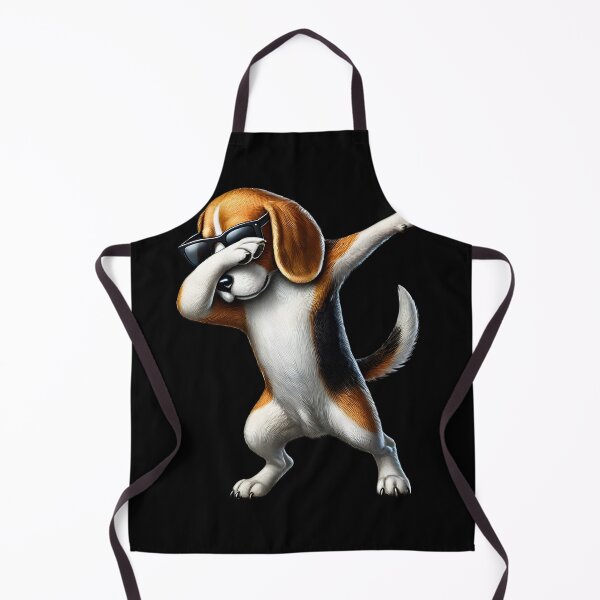 Item preview, Dabbing Beagle Dog Lover designed and sold by Kimberley King Art  King Art.