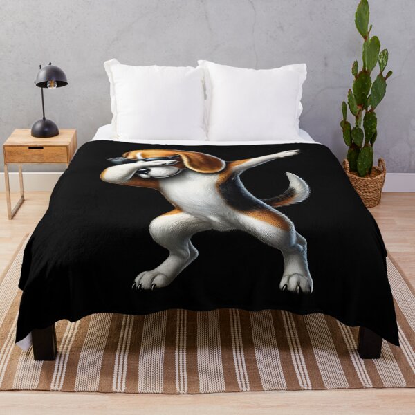 Item preview, Dabbing Beagle Dog Lover designed and sold by Kimberley King Art  King Art.