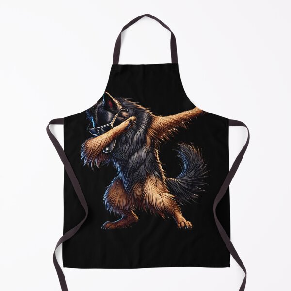 Item preview, Dabbing Belgian Shepherd Dog Lover designed and sold by Kimberley King Art  King Art.