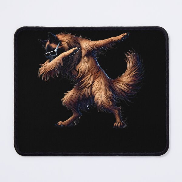 Item preview, Dabbing Belgian Tervuren Dog Lover designed and sold by Kimberley King Art King Art.