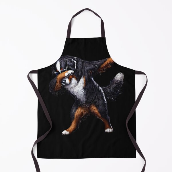 Item preview, Dabbing Bernese Mountain  Dog Lover designed and sold by Kimberley King Art  King Art.