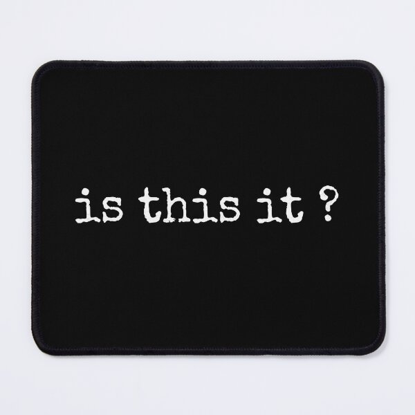 Item preview, Is This It? Minimalist Sarcastic Statement T-Shirt designed and sold by Roohoo231.