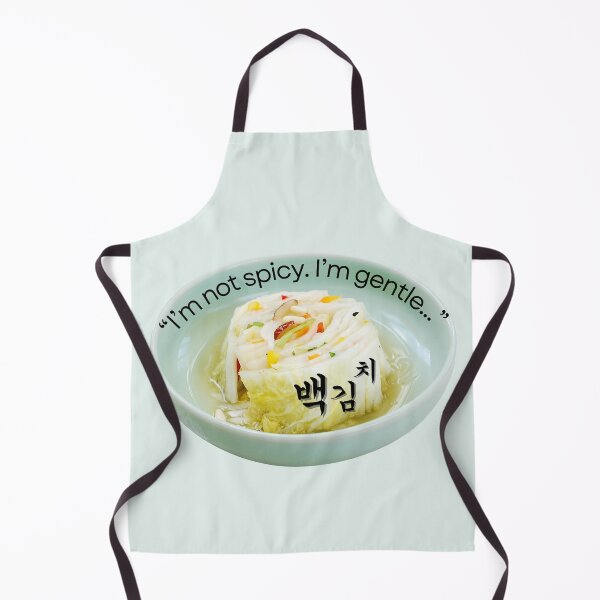 Item preview, Baek Kimchi – I’m Not Spicy, I’m Gentle Korean White Kimchi Design designed and sold by mycreastyle.