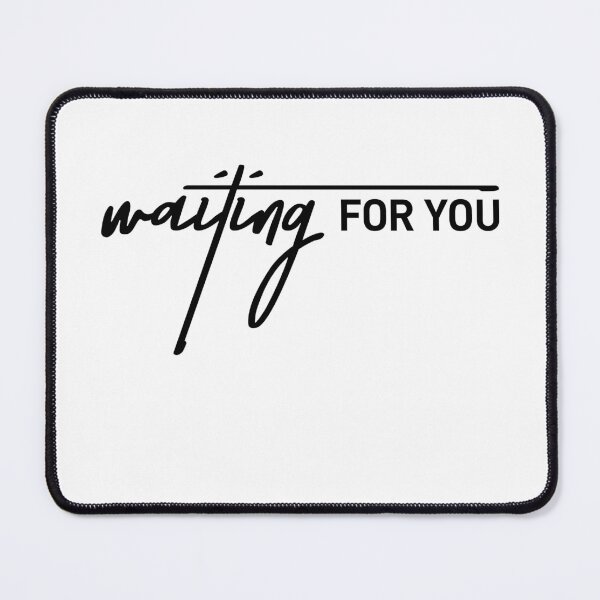 Item preview, Still Waiting. Not Holding My Breath. designed and sold by ReggieDior.