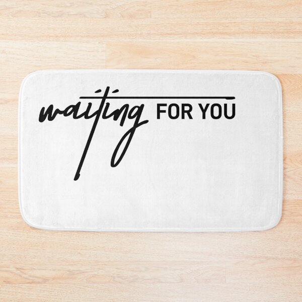 Item preview, Still Waiting. Not Holding My Breath. designed and sold by ReggieDior.