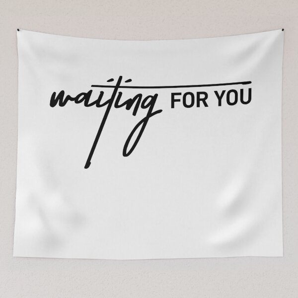 Item preview, Still Waiting. Not Holding My Breath. designed and sold by ReggieDior.