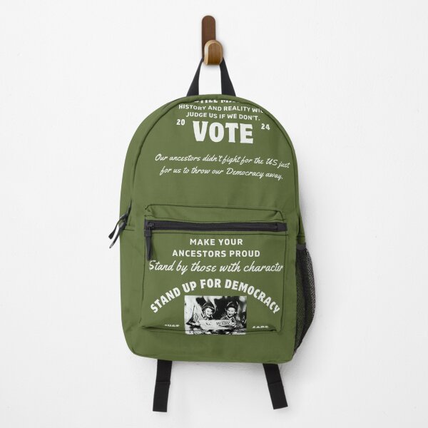Item preview, Make Your Ancestors Proud... Vote! Pro-Democracy designed and sold by DallasDancinGal.