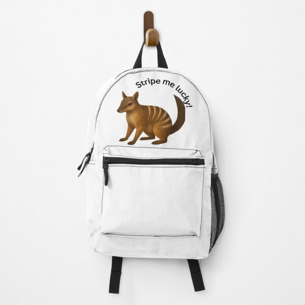 Item preview, Stripe Me Lucky – Funny Numbat Wildlife Art designed and sold by GeoWild Designs.
