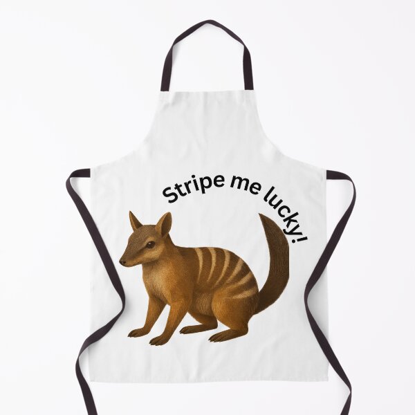 Item preview, Stripe Me Lucky – Funny Numbat Wildlife Art designed and sold by GeoWild Designs.