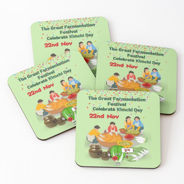 Item preview, Celebrate Kimchi Day – The Great Fermentation Festival with 치군 (Chi-goon) designed and sold by mycreastyle.