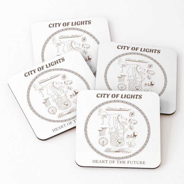 Item preview, City of Lights, Heart of the Future designed and sold by JTZZWEAR.