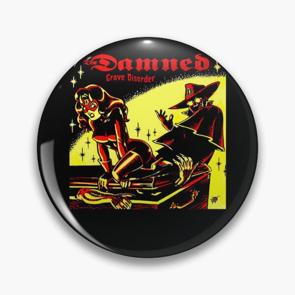 Item preview, The Damned Grave Disorder      designed and sold by CharlotteCarrol.