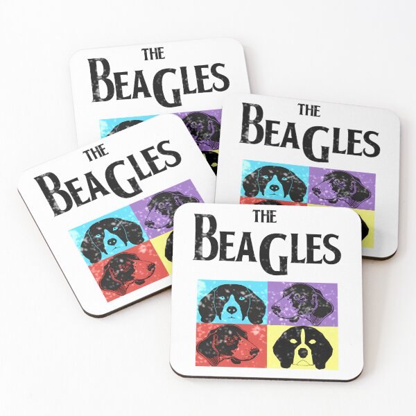 Item preview, The Beagles designed and sold by SebastianHooper.