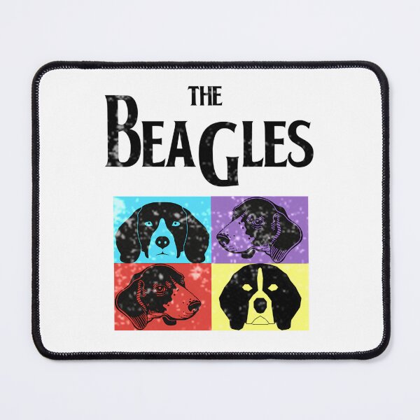 Item preview, The Beagles designed and sold by SebastianHooper.