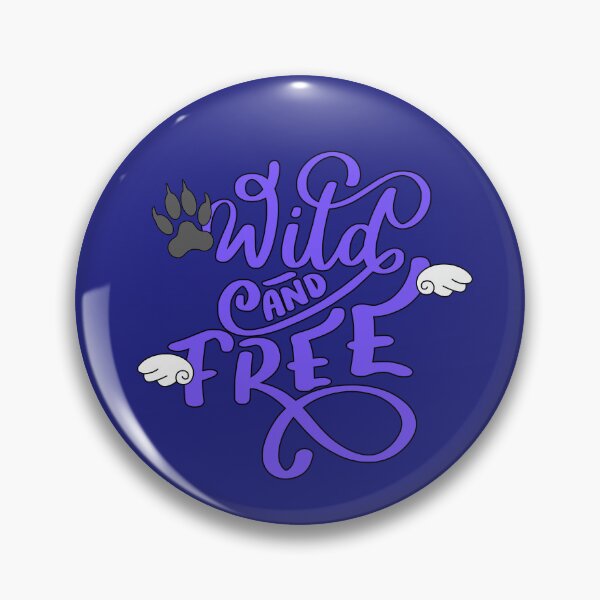 Item preview, Wild And Free Design designed and sold by WarriorsArmour.