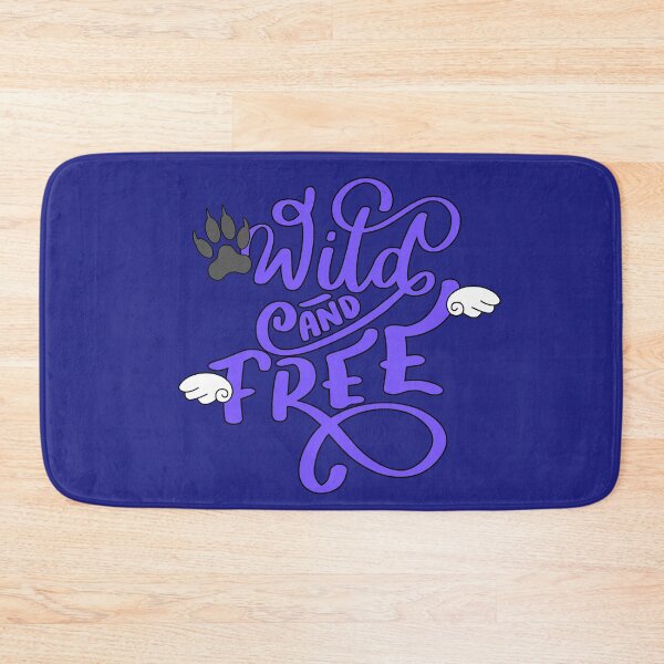 Item preview, Wild And Free Design designed and sold by WarriorsArmour.