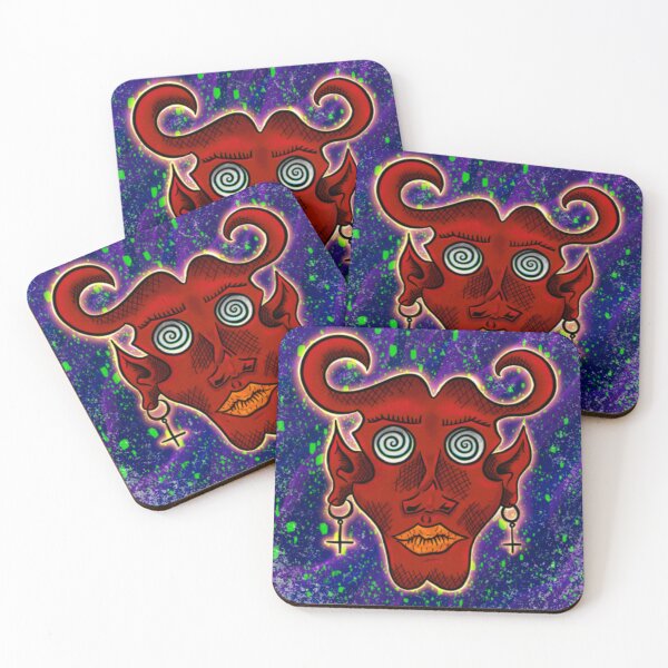 Item preview, TRIPPY HYPNOTIST DEVIL GUY designed and sold by Ghoulie-Boy-Art.