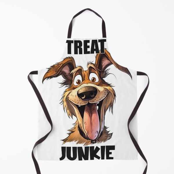 Item preview, Treat Junkie designed and sold by PawsAndPrints1.