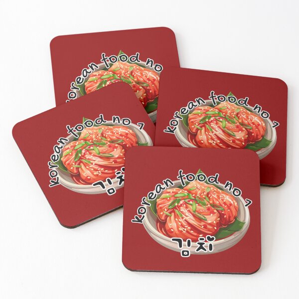 Item preview, Korean Food No.1 – Kimchi Love designed and sold by mycreastyle.