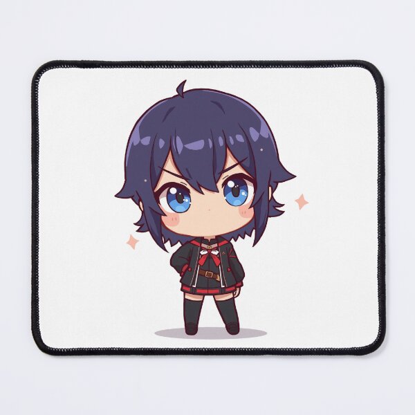 Item preview, Angry Chibi Anime Character designed and sold by MusesWhispers.