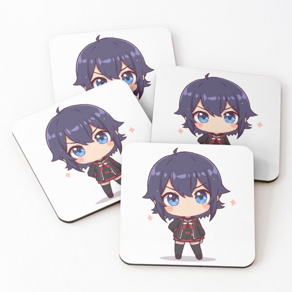 Item preview, Angry Chibi Anime Character designed and sold by MusesWhispers.