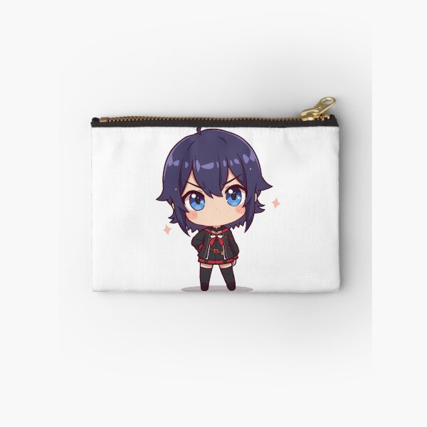 Item preview, Angry Chibi Anime Character designed and sold by MusesWhispers.