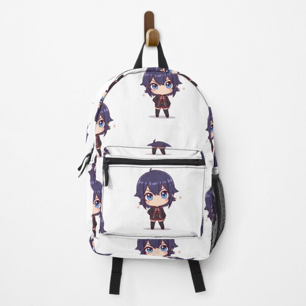 Item preview, Angry Chibi Anime Character designed and sold by MusesWhispers.