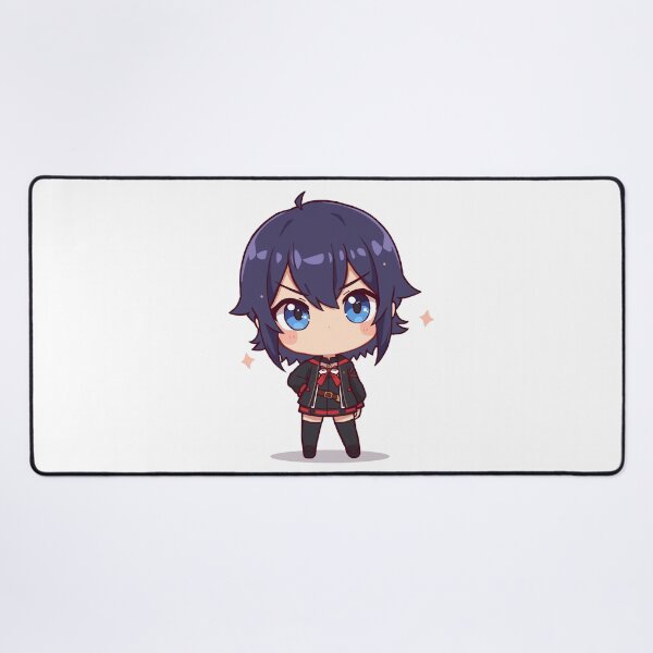 Item preview, Angry Chibi Anime Character designed and sold by MusesWhispers.