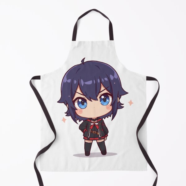Item preview, Angry Chibi Anime Character designed and sold by MusesWhispers.
