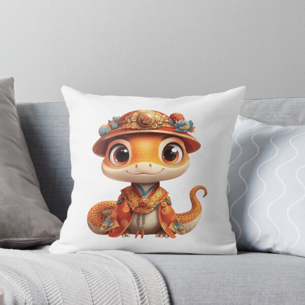 Item preview, Regal Baby Dragon in Traditional Robes designed and sold by Art of Ngu.