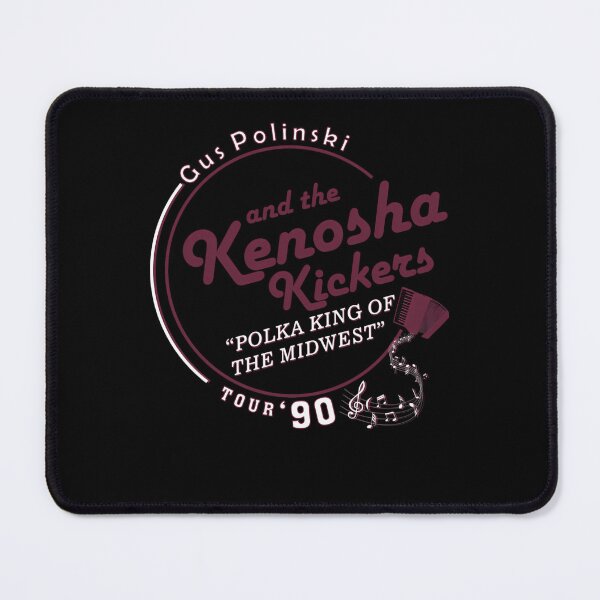 Item preview, Gus Polinski and the Kenosha Kickers designed and sold by SebastianHooper.