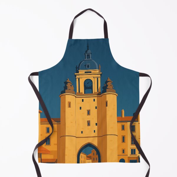 Item preview, La Rochelle - Big Clock designed and sold by SitesDeFrance.