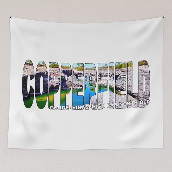 Item preview, COPPERFIELD Gorge Einasleigh Far North QLD - Etheridge Region designed and sold by Adam Gormley.