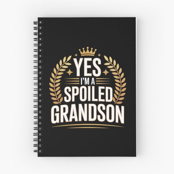 Item preview, Yes Im a Spoiled Grandson Funny Gifts for Grandson designed and sold by elikatti.