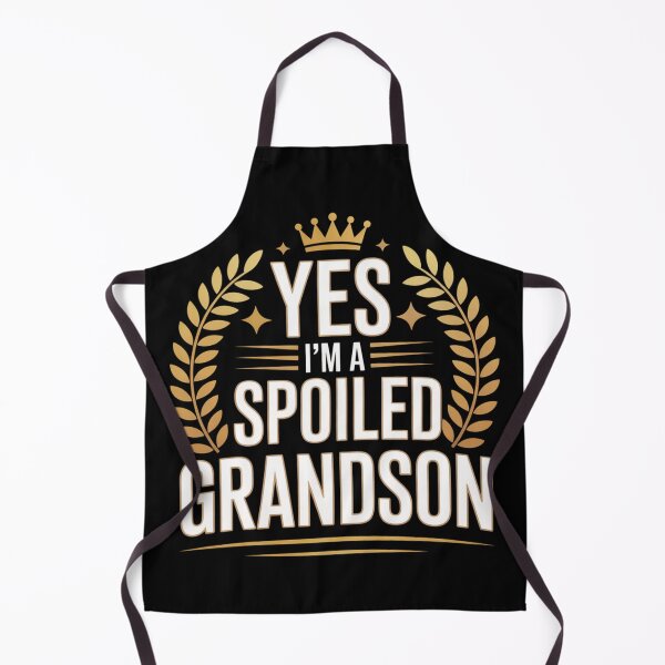 Item preview, Yes Im a Spoiled Grandson Funny Gifts for Grandson designed and sold by elikatti.