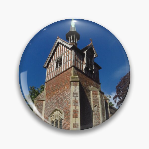 Item preview, St Mary's Church Tower, Swilland designed and sold by wiggyofipswich.