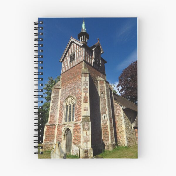 Item preview, St Mary's Church Tower, Swilland designed and sold by wiggyofipswich.
