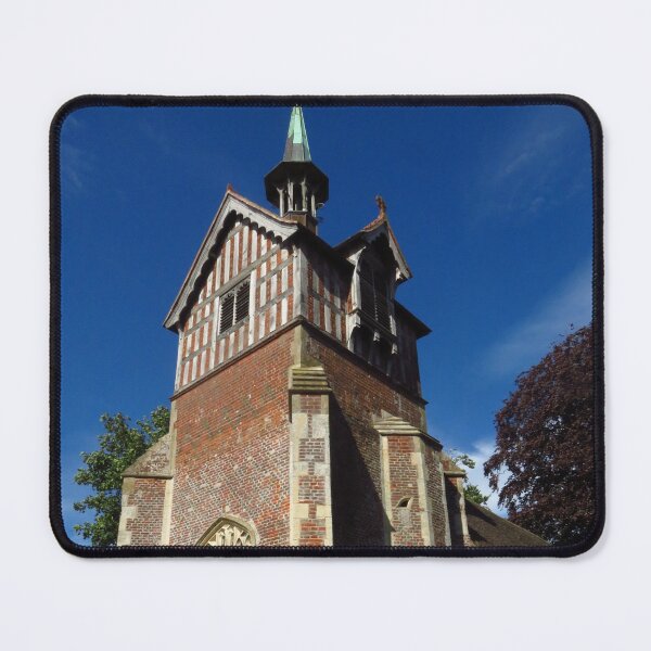 Item preview, St Mary's Church Tower, Swilland designed and sold by wiggyofipswich.