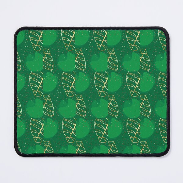Item preview, green pattern leaf design classic skirts designed and sold by anandsiva2703.