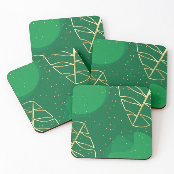 Item preview, green pattern leaf design classic skirts designed and sold by anandsiva2703.