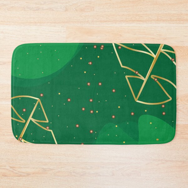 Item preview, green pattern leaf design classic skirts designed and sold by anandsiva2703.