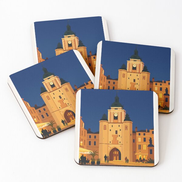 Item preview, La Rochelle - Big Clock designed and sold by SitesDeFrance.