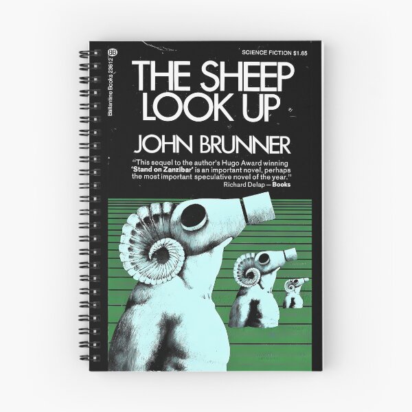 Item preview, THE SHEEP LOOK UP  designed and sold by CharlotteCarrol.