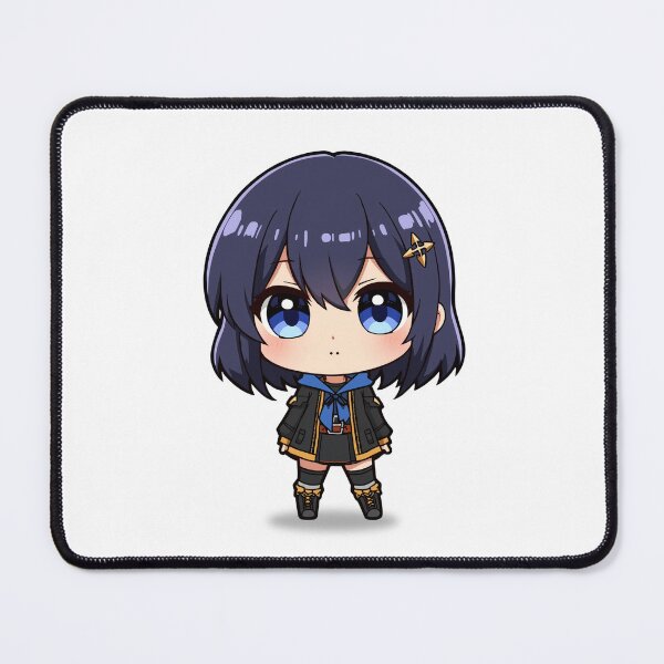 Item preview, Angry Chibi Anime Character designed and sold by MusesWhispers.