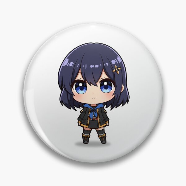 Item preview, Angry Chibi Anime Character designed and sold by MusesWhispers.
