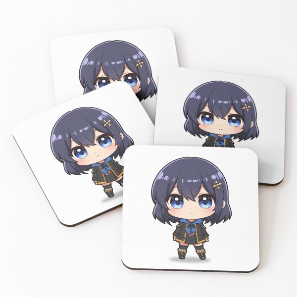 Item preview, Angry Chibi Anime Character designed and sold by MusesWhispers.