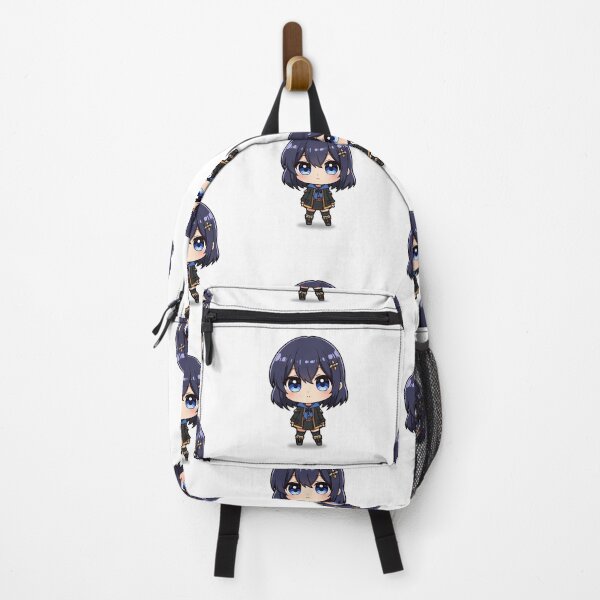 Item preview, Angry Chibi Anime Character designed and sold by MusesWhispers.