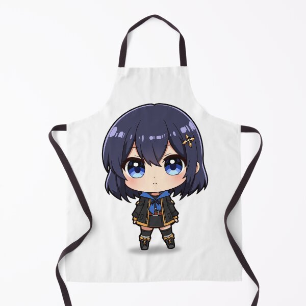 Item preview, Angry Chibi Anime Character designed and sold by MusesWhispers.