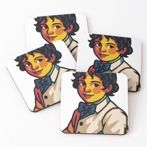 Item preview, Smiling Girl Pop Art Portrait designed and sold by srangiem-cc.