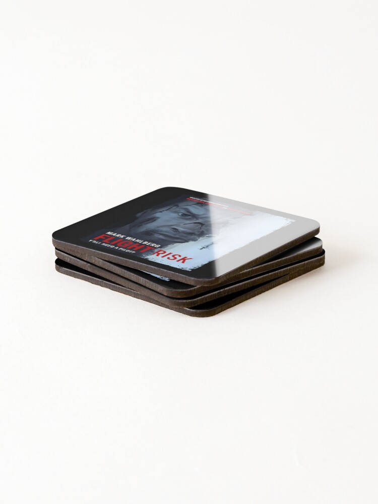 Thumbnail 4 of 5, Coasters (Set of 4), Flight Risk designed and sold by RobHirt.